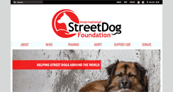Desktop Screenshot of istreetdog.com