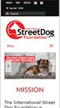 Mobile Screenshot of istreetdog.com